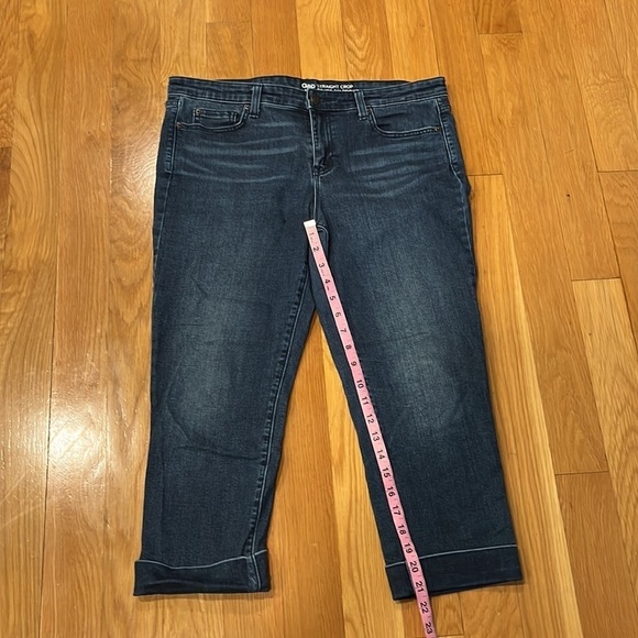 Gap womens straight crop jeans 10/30. - Picture 7 of 9